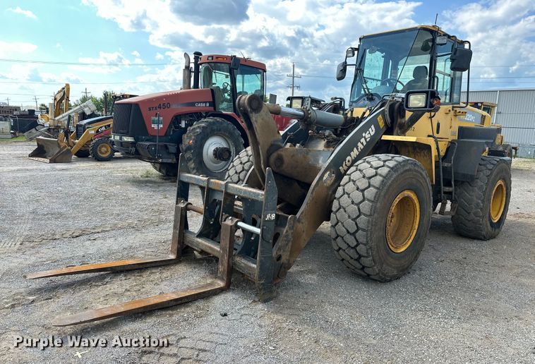 2012 Komatsu  WA320PZ-6 wheel loader - DO7101