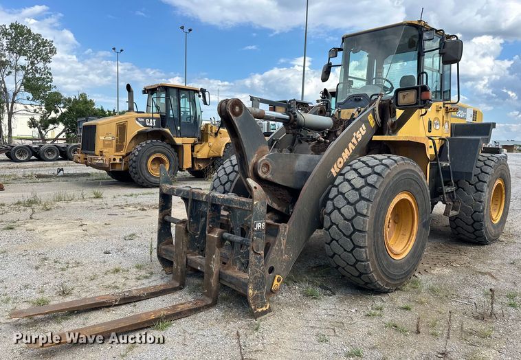 2012 Komatsu  WA320PZ-6 wheel loader - DO7104