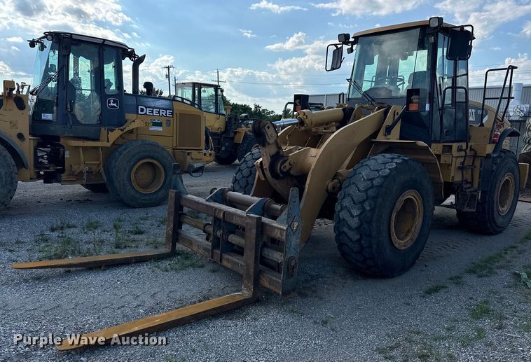 2007 Caterpillar  950H wheel loader - DO7105