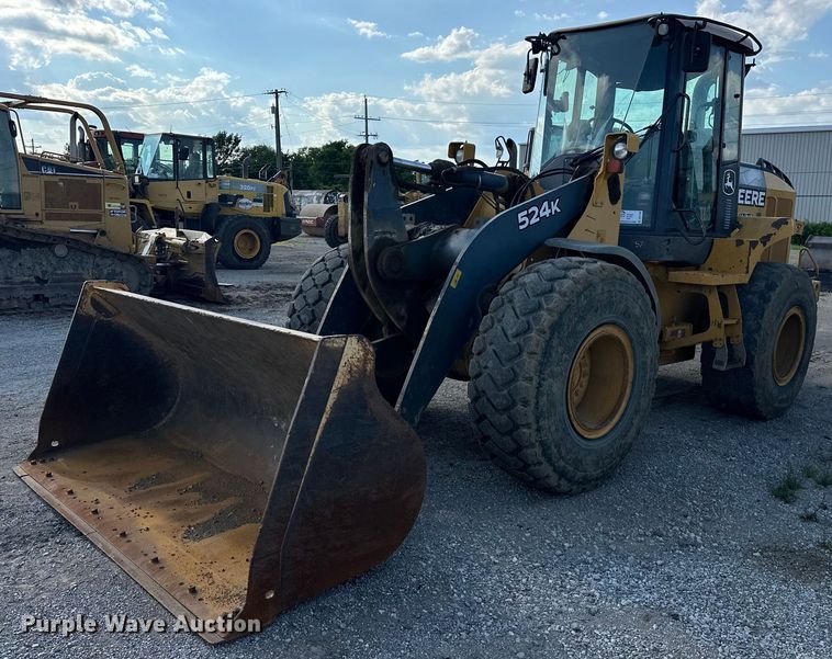 2009 John Deere  524K wheel loader - DO7106