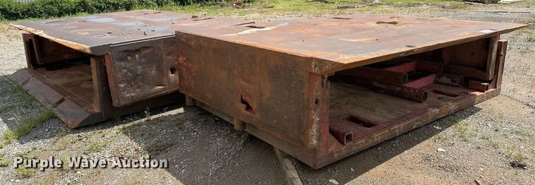 (2) trench boxes  - DO7114