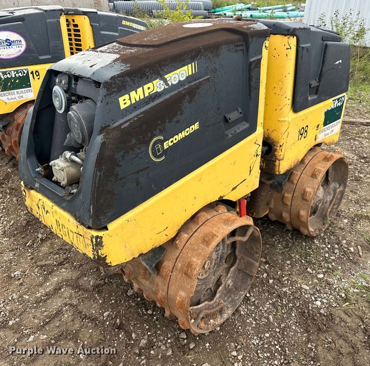 Bomag BMP 8500 trench compactor - DO7119