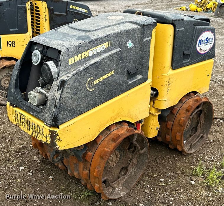 2019 Bomag BMP 8500 trench compactor - DO7120