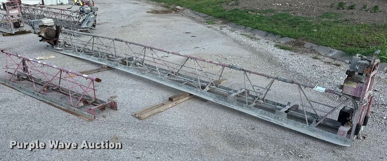 Razorback  12 ED truss screed - DO7146