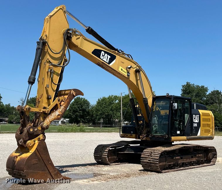 2012 Caterpillar  329E L excavator - DO7149