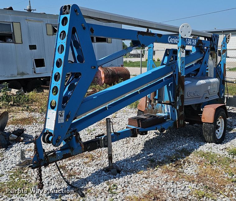 Genie TMZ-34/19 boom lift - DP1010