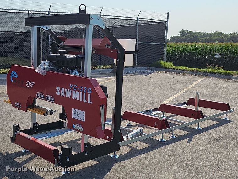 2024 AGT YC-32G sawmill - DP1025