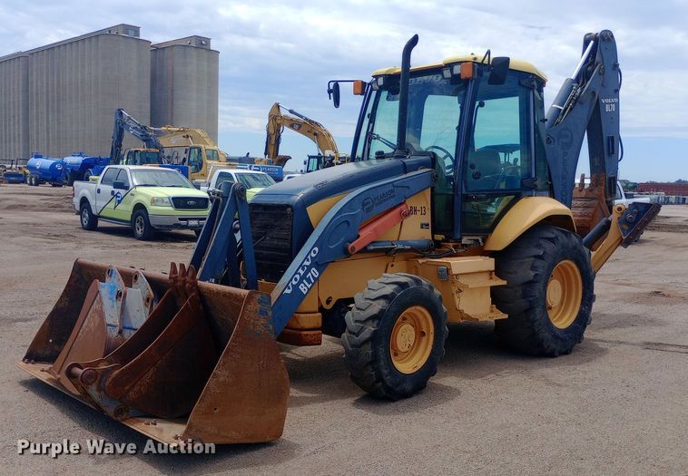 2006 Volvo BL70 backhoe - DP1178