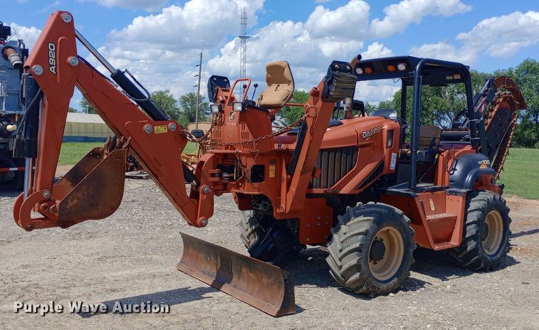 Ditch Witch RT100 Trencher or Rock Saw For Sale | Purple Wave Auction