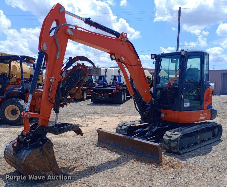 2020 Kubota KX057-4 mini excavator - DP1213