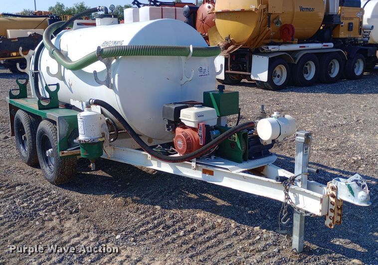 2001 Ring-O-Matic Pit 750 Cleaner vacuum excavator - DP1218