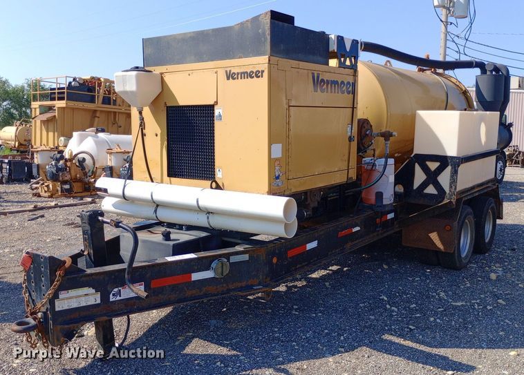 2013 Vermeer  V1200 HD Air vacuum excavator - DP1229