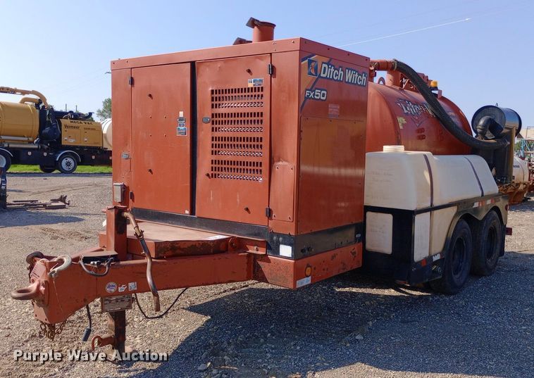 2016 Ditch Witch FX50 vacuum excavator - DP1230