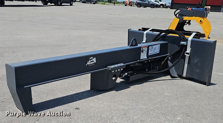 2024 Handy Attachments HLS35 skid steer log splitter - DP6583