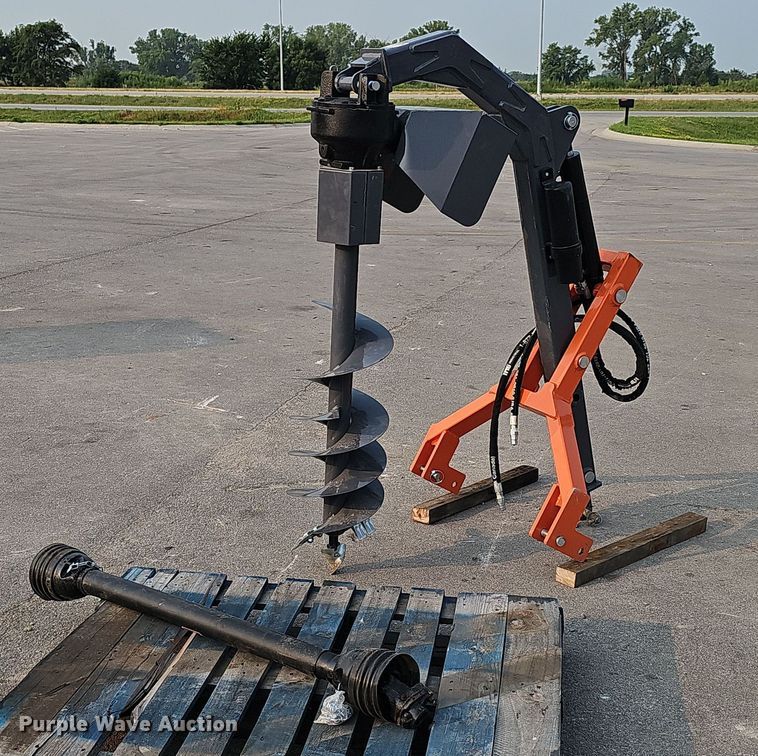 TMG Industrial TPD12 post hole auger - DP6601