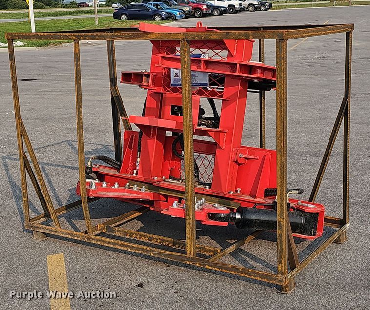 2024 TopCat WCSSRB skid steer tree shear - DP6607