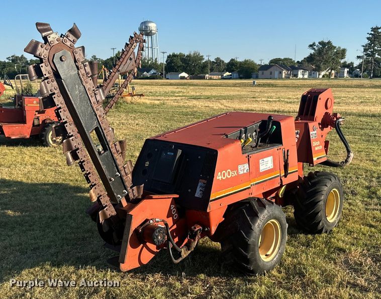 1995 Ditch Witch  400SX trencher - DQ6837