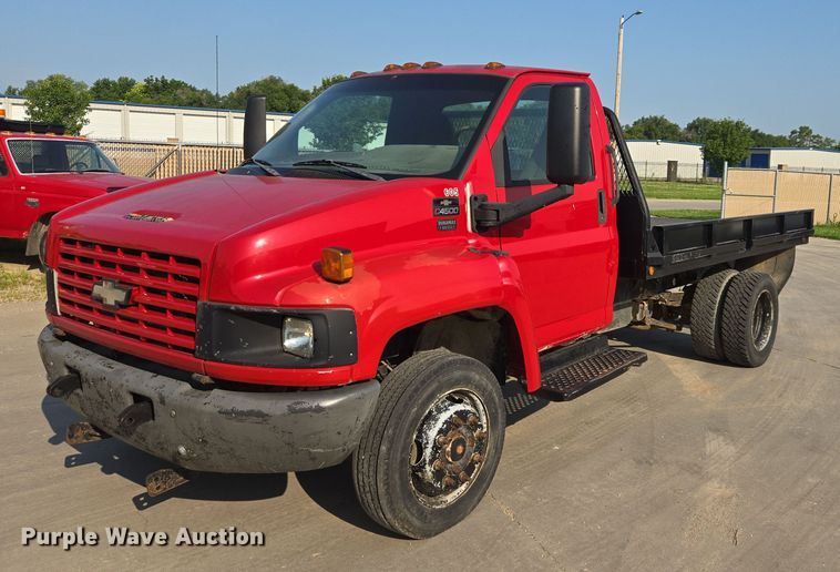 2003 Chevrolet  C4500 dump flatbed truck - DQ6849