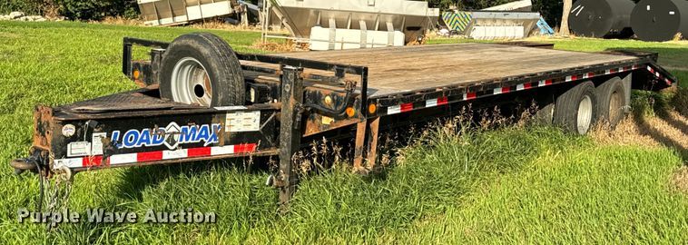 2014 Load Max equipment trailer - DQ6850
