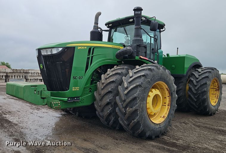 2016 John Deere 9620R 4WD tractor - DR8701