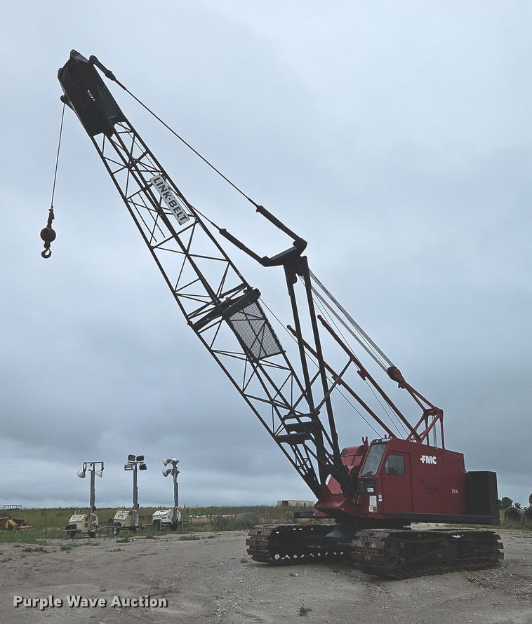 1970 Link Belt  LS-118 crane - DR8702
