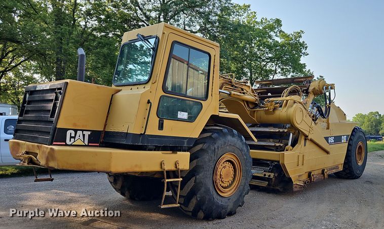 1996 Caterpillar  615C II elevating scraper - DR8711