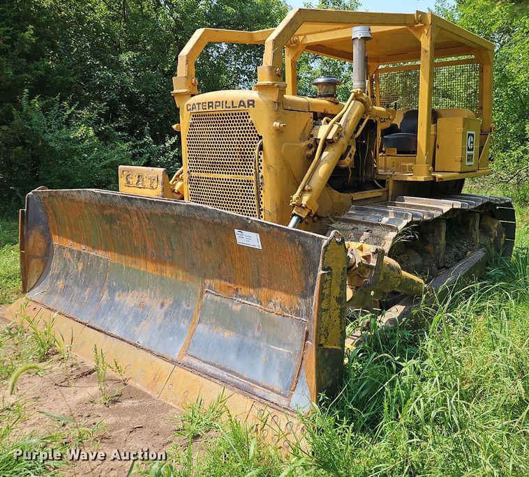 1966 Caterpillar  D7E dozer - DR8713