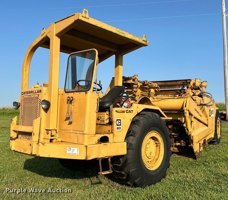 1973 Caterpillar 613 elevating scraper - DS4198