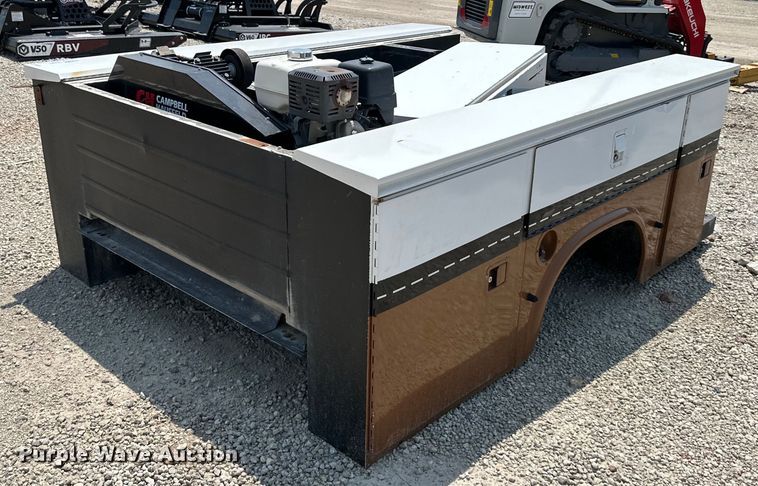 Knapheide 796FJ1 pickup utility bed - DS4204