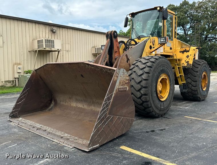 2006 Volvo  L220E wheel loader - DV5786