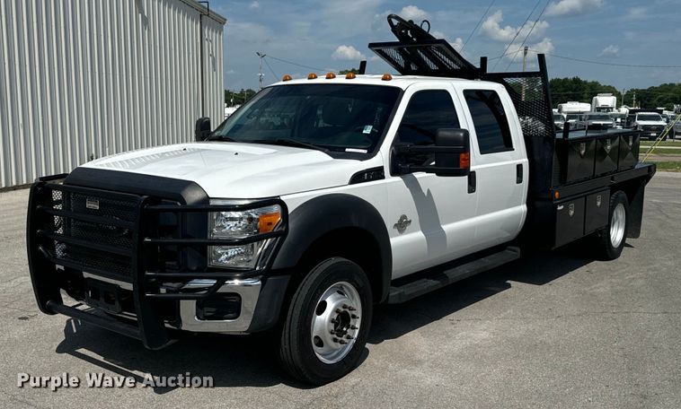 2012 Ford F450 Super Duty winch truck - DX0806
