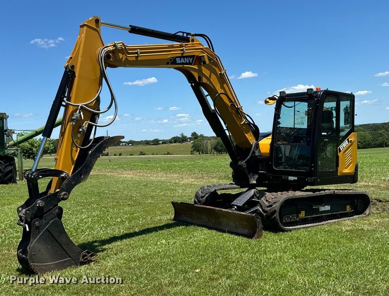 2021 Sany  SY80U excavator - DX0822