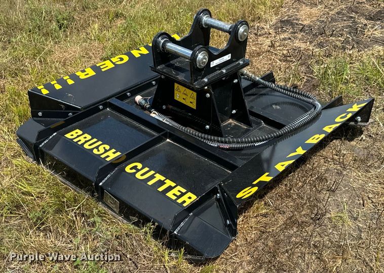 2023 AGT EXRC54 excavator brush mower - DX0885