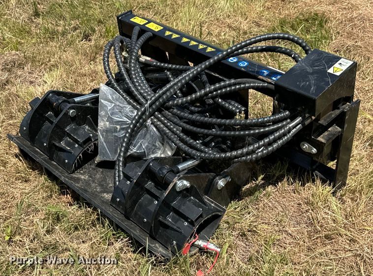2024 Agrotk SSP0C60 skid steer tree puller - DX0890