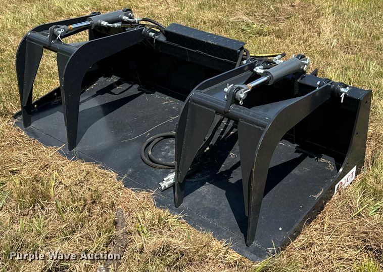 JCT skid steer grapple bucket - DX0893
