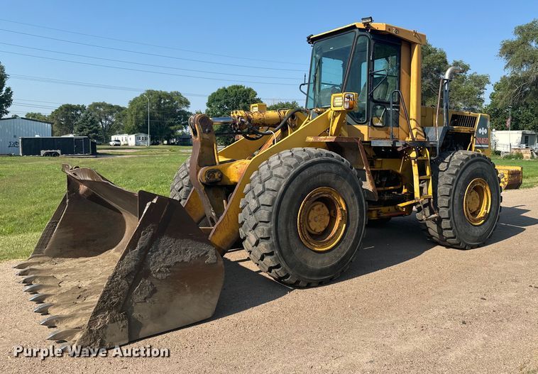 1987 Komatsu WA450-1 wheel loader - DX3460