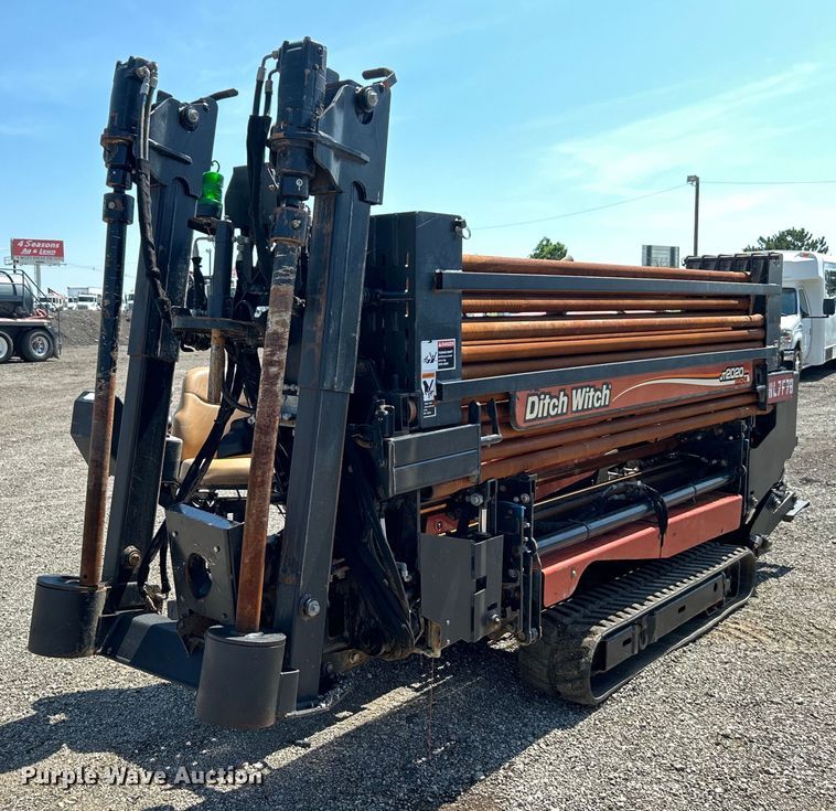 2012 Ditch Witch JT 2020 Mach 1 directional boring unit - EG0780