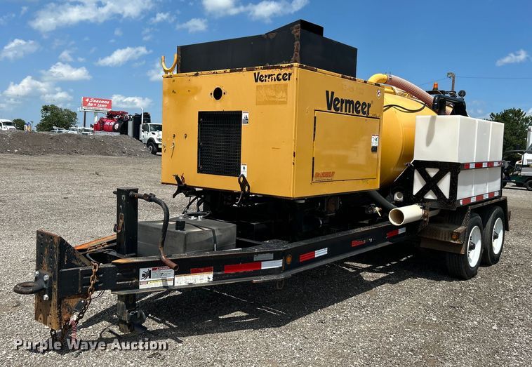 2013 Vermeer V800HD vacuum excavator - EG0786