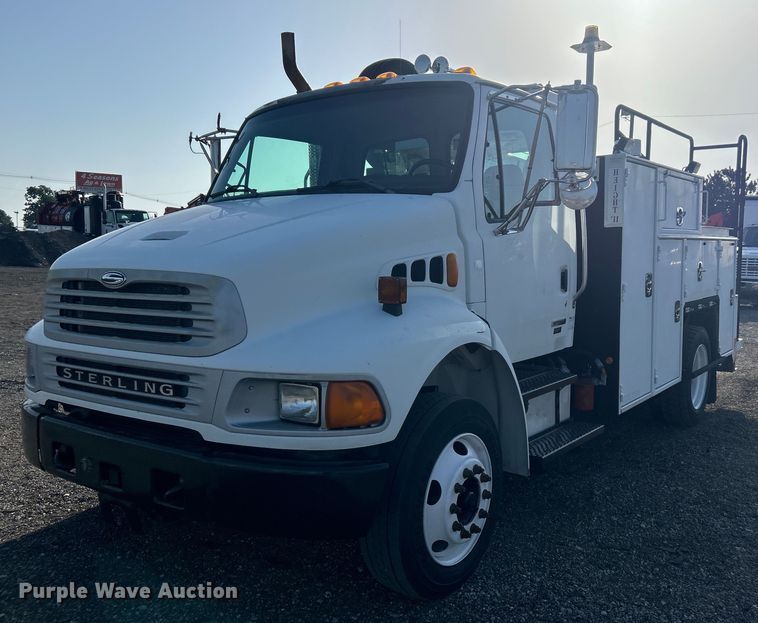 2008 Sterling  Acterra utility / service truck - EG0790
