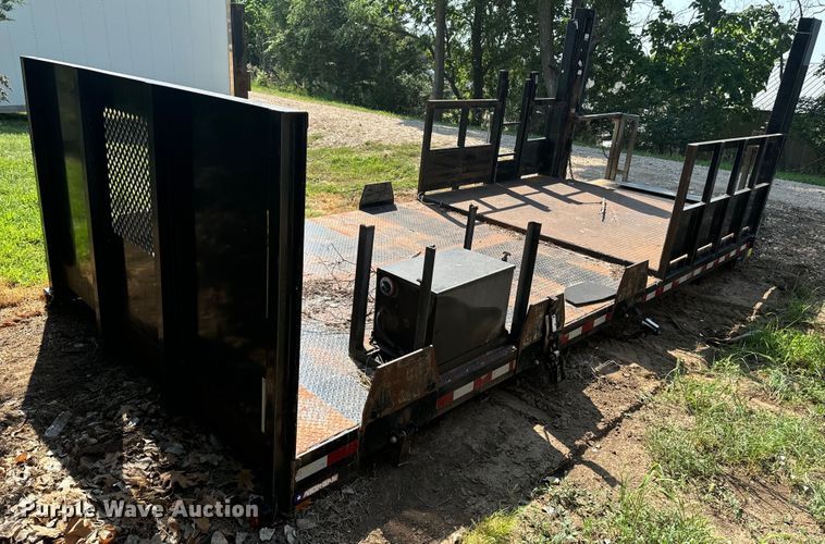 Morgan flat bed - EI4007