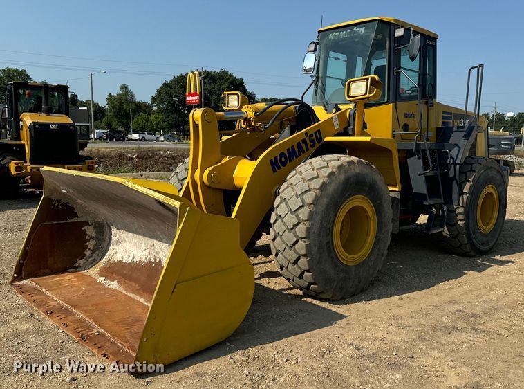 2006 Komatsu WA380-5L wheel loader - EI4013