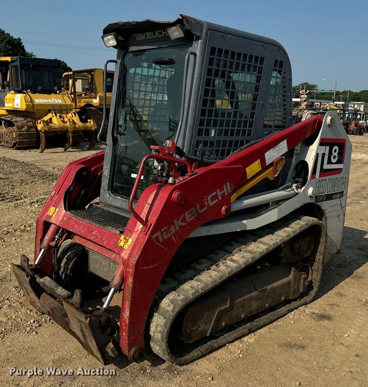 2016 Takeuchi TL8 tracked skid steer loader - EI4016