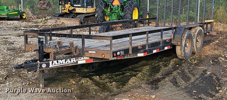2016 Lamar utility trailer - EJ5732