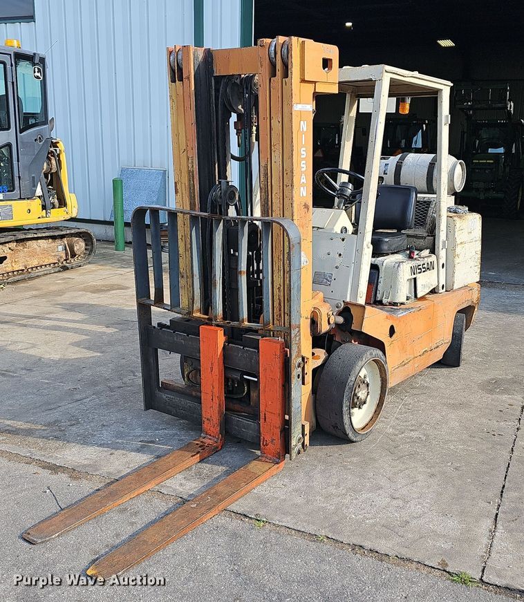 Nissan  CHF03-A33V forklift - EJ5733