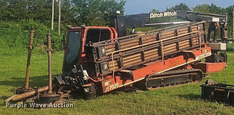 1998 Ditch Witch JT7020 directional boring unit - EJ5738