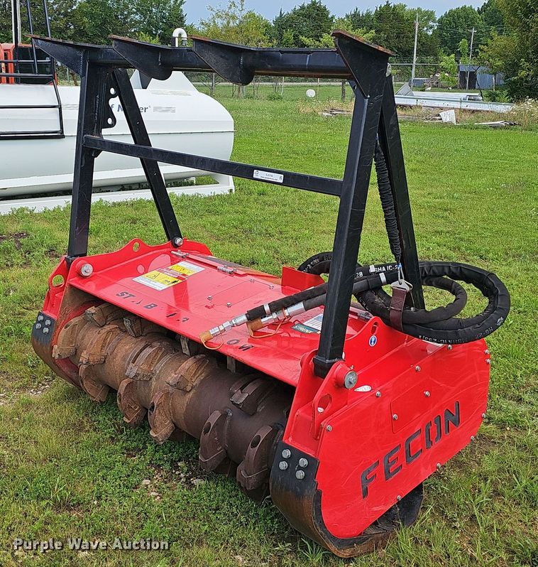Fecon  BH074SS3-FS-1V-TL12 skid steer mulcher - EJ5740