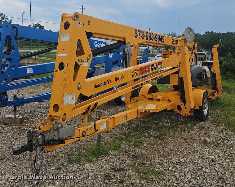 2015 Haulotte 5533A boom lift - EJ5742