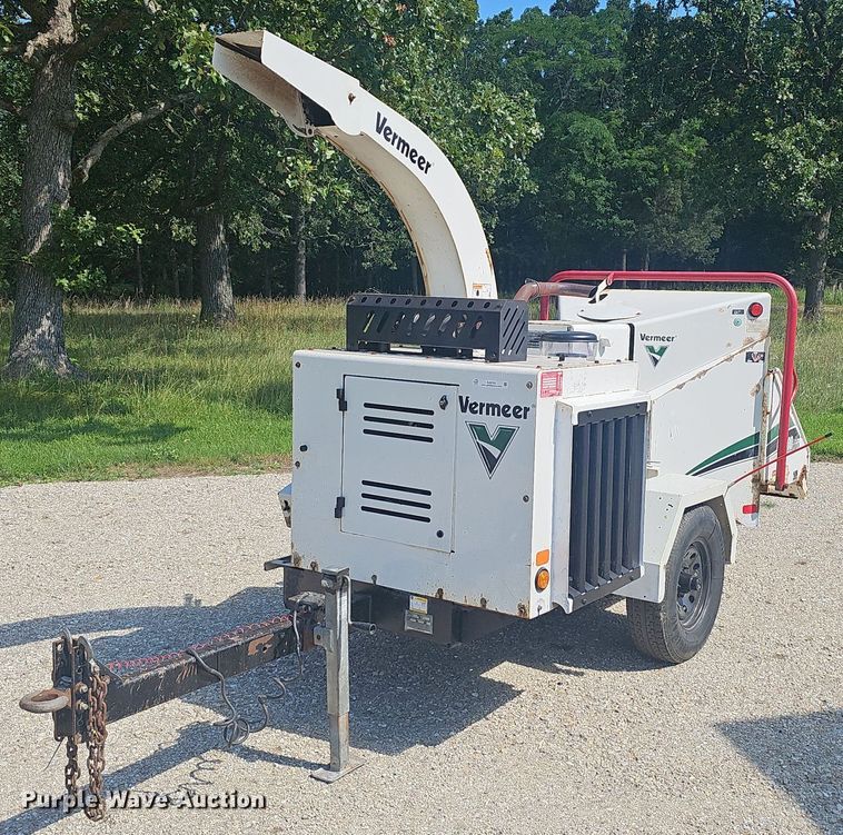 2014 Vermeer BC1000XL  wood chipper - EJ5753