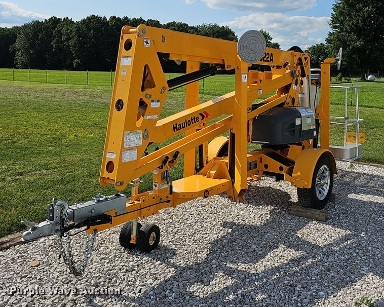 2021 Haulotte 3522A boom lift - EJ5763