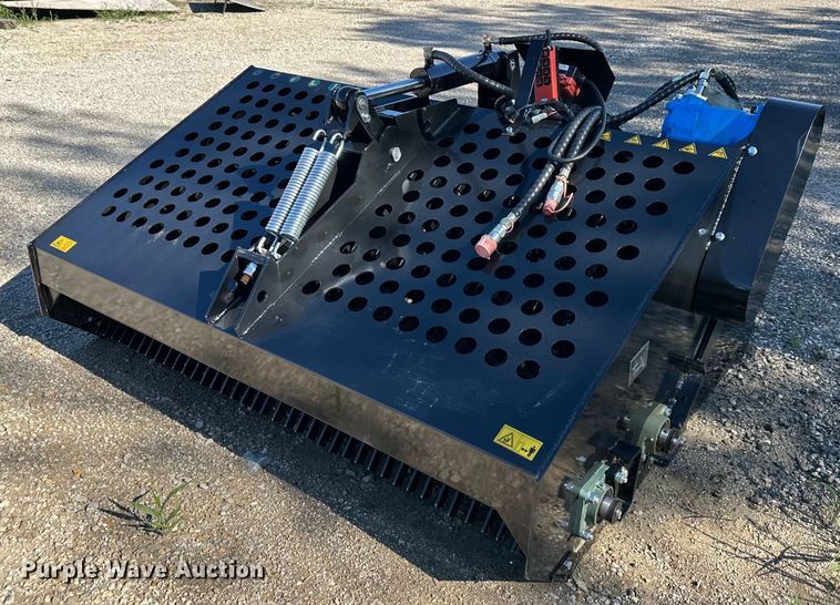 AGT ECSSLR72 skid steer landscape rake - EJ7046